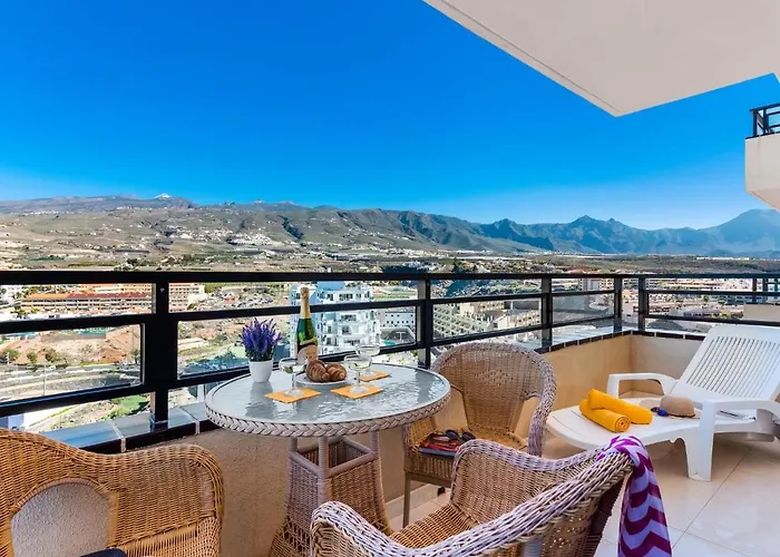 1409 Luxury Paraiso Sea View Apartman Costa Adeje (Tenerife)