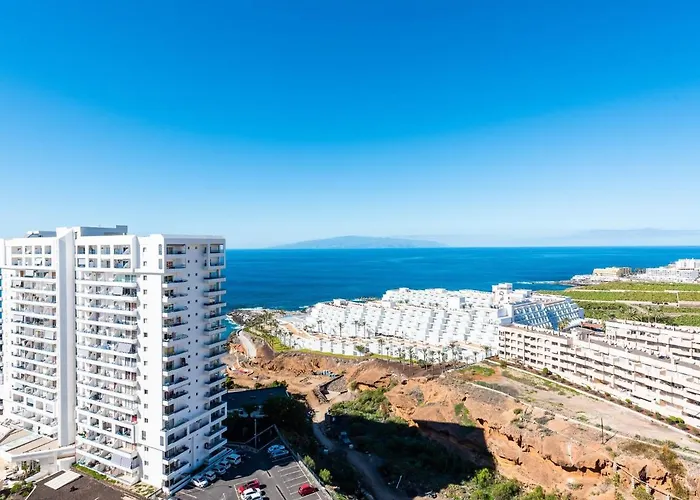 Lägenhet 1409 Luxury Paraiso Sea View *