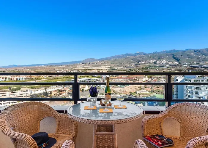 Lägenhet 1409 Luxury Paraiso Sea View