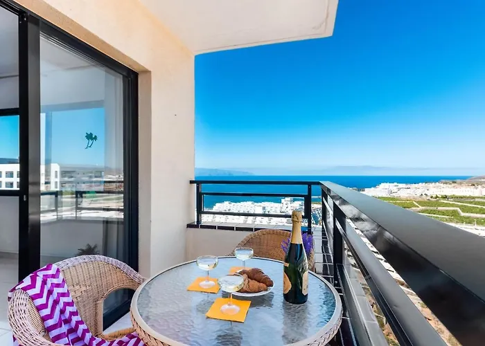 1409 Luxury Paraiso Sea View Lägenhet *